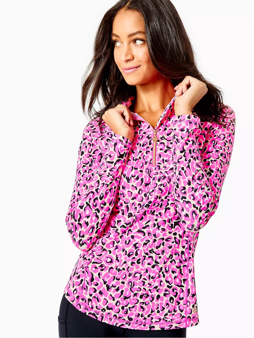 Lilly Pulitzer Justine Half-Zip
